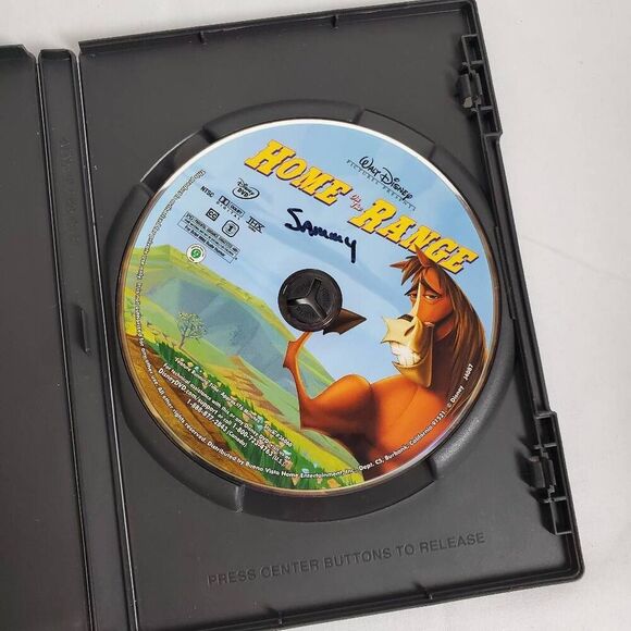 Home on the Range (DVD) Walt Disney Animated Musical Comedy - Picture 2 of 3